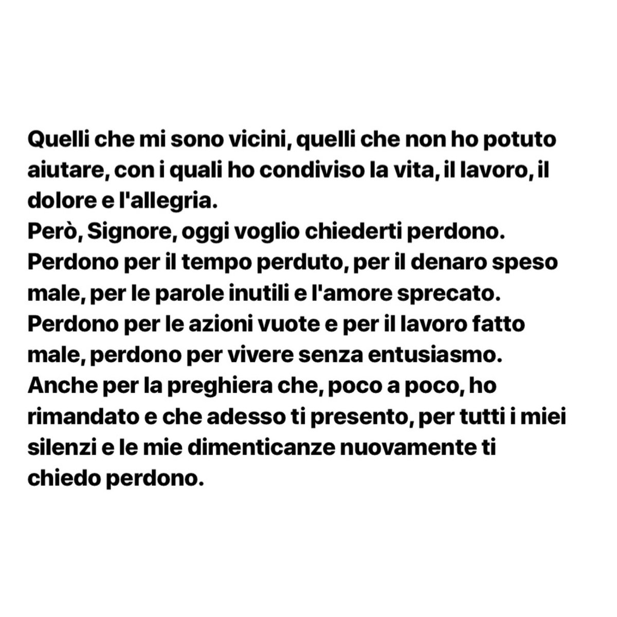 _GigiDAlessio_'s tweet photo. Condivido con voi le bellissime parole di questa preghiera, con l'augurio che possa essere per tutti voi uno splendido 2019 ❤ https://t.co/EgvEsEi8WU