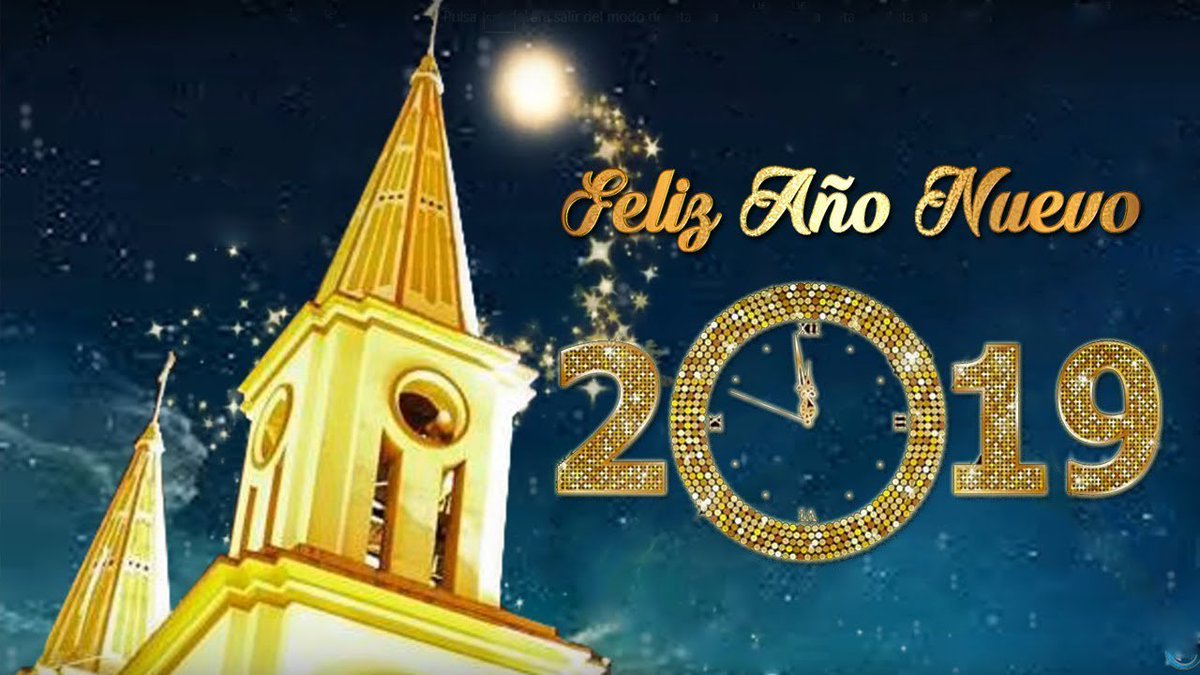 Deseamos que el nuevo año traiga prosperidad y felicidad a sus hogares. ¡Feliz Año Nuevo, a todos nuestros clientes! #Feliz2019