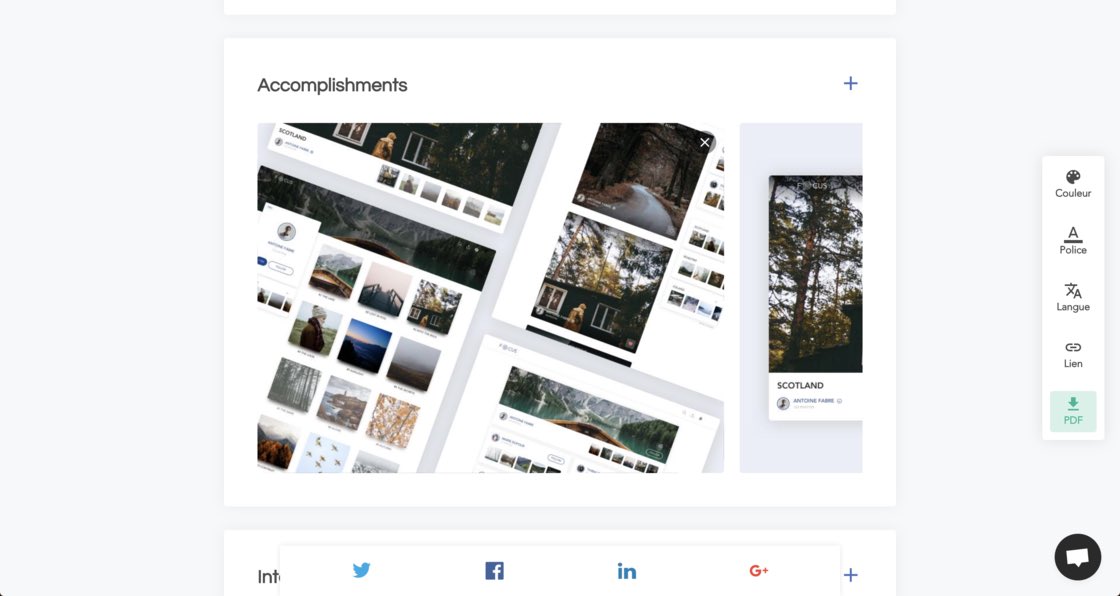 ReeadMe's tweet photo. Dernière nouveauté de 2018 et non des moindres ✨

✍️ Ajoutez des réalisations à votre page afin d'illustrer et mettre en valeur des projets auxquels vous avez participé en important images et vidéos!

👉 https://t.co/Strva0zn5P https://t.co/XqIPyoPuKi