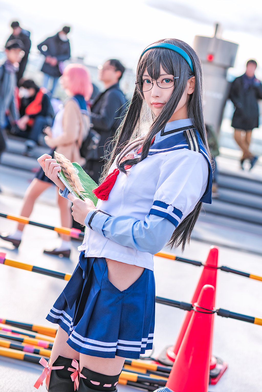 艦これ　大淀　コスプレ衣装 Amazon.co.jp: 艦隊これくしょん -艦これ- 艦娘 大淀 コスプレ