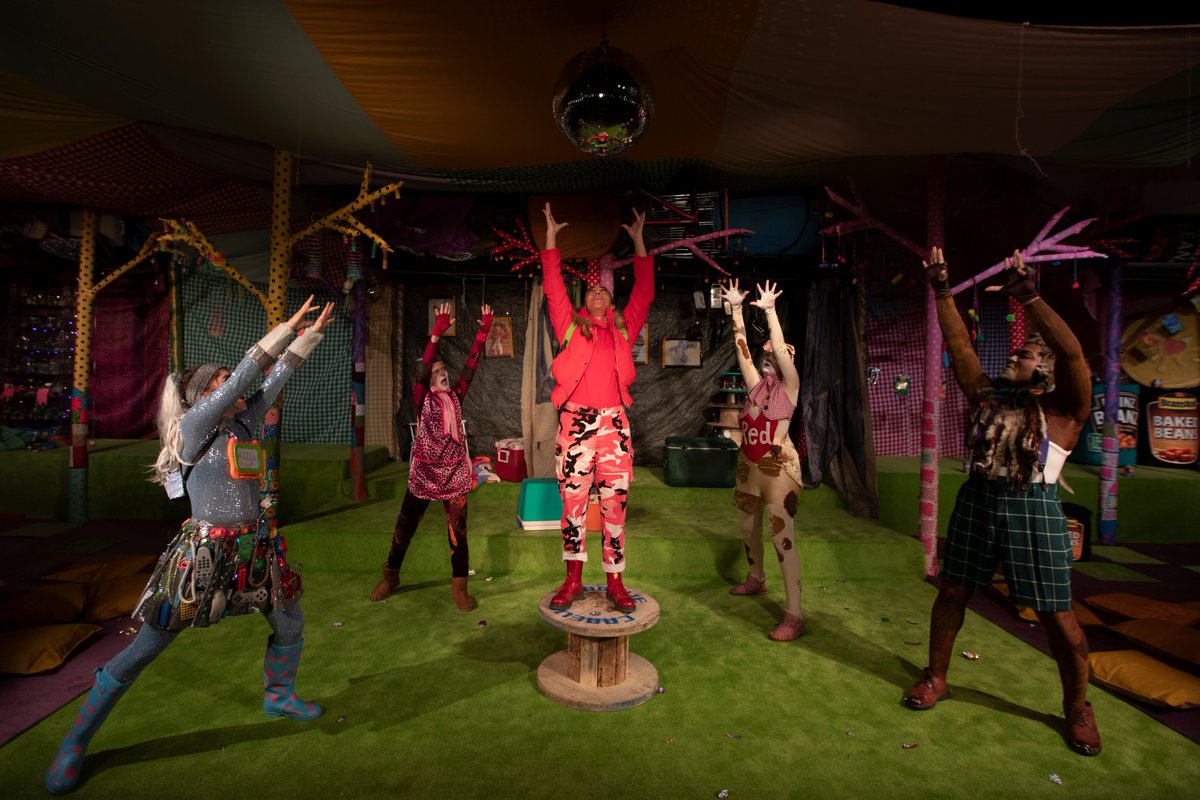 ContactMcr's tweet photo. #BestOfContact2018: We rounded off a great year with fun, laughter and #ForgottenDiscos @hopemilltheatr1
#ContactInTheCity
#BestMomentsOf2018 
#HappyNewYear2019 https://t.co/A8b4kxjKrr