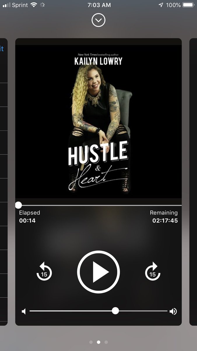 AshleyWeitzel's tweet photo. Finished #prideoverpity now starting #hustleandheart thoughts on this one? @KailLowry only request is if you do more books please do the narration! That would make it so much more amazing!! https://t.co/A9bSsj5ALw