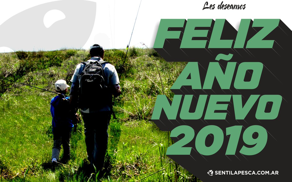 Sentilapesca's tweet photo. #BuenLunes amigos pescadores, último día del año #setermina !! 

#SENTILAPESCA te desea 12 Meses de pura #Pesca, 52 Semanas de Alegrías, 365 Días de #Piques, 8760 Horas de Éxitos, 525600 Minutos de Satisfacciones y 3153600 Segundos de #Devoluciones. Gracias por acompañarnos !! https://t.co/JuzEmAuE0i