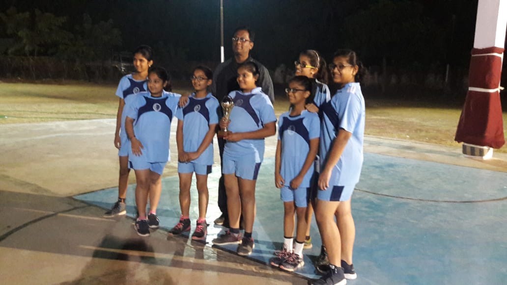 BarodaAcademy's tweet photo. Proud to announce that BFA Tejas Basketball U-14 girls team were the runners up at Sayaji Kreeda Mahotsav 2018 https://t.co/YzJhZLX2QL