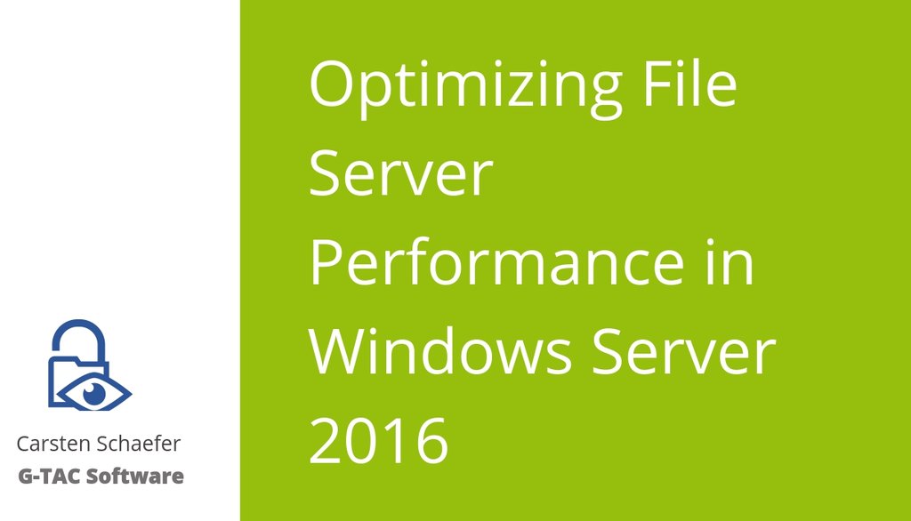 gtac_software's tweet image. &quot;In case a big quantity of concurrent asynchronous SMB commands is needed, raise the value.&quot; goo.gl/gJ8yVP #Microsoft #FileServer #ServerMessageBlock #Windows2016