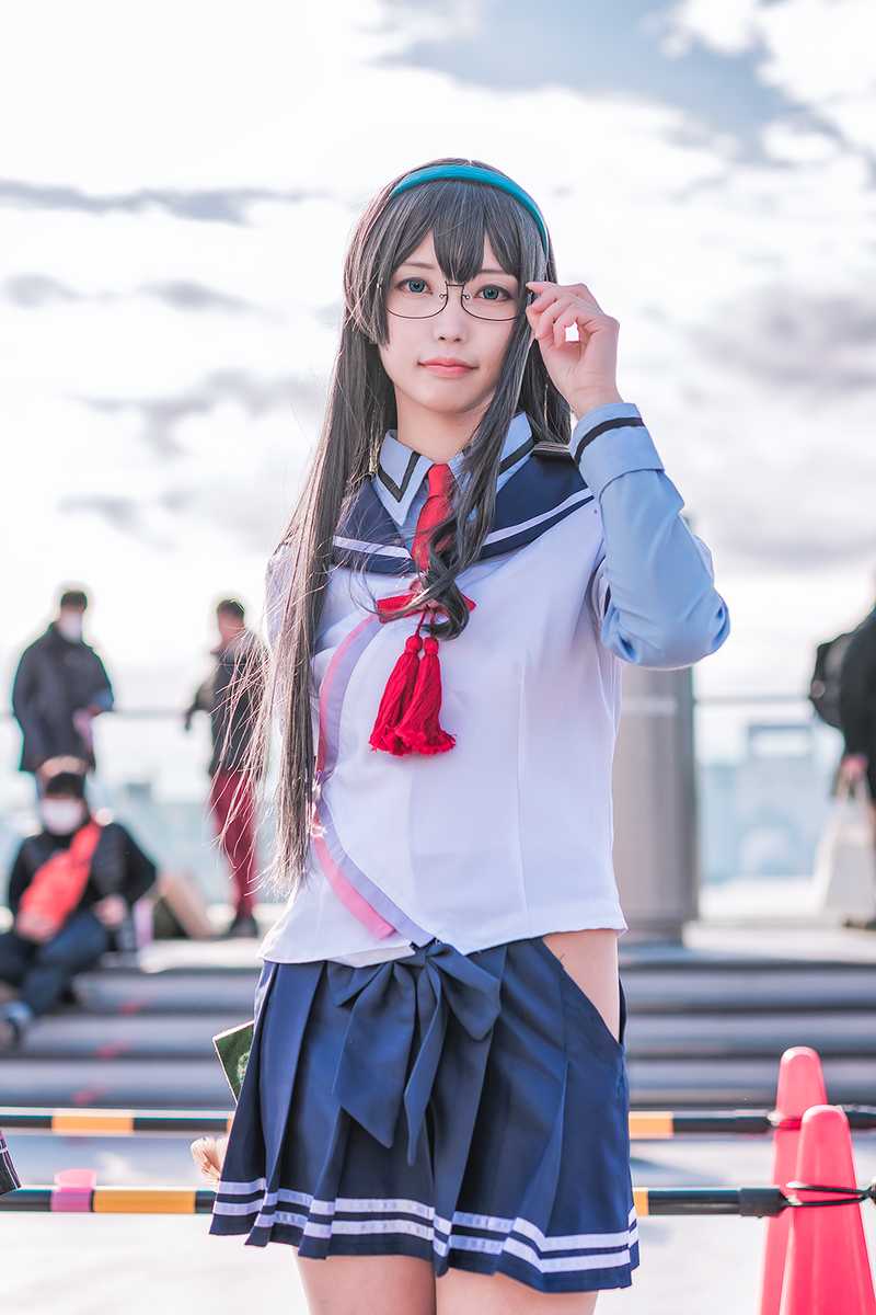 Uzivatel 獅子ケ谷一三 Na Twitteru コミックマーケット95 18 12 31 ターニャ さん Tanya Jp 艦隊コレクション 大淀 撮影させて頂きました ようやく通常版の大淀が撮れました この度は有難うございました コスプレ Cosplay コミケ95コスプレ C95