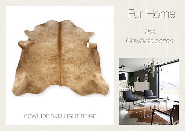 Fur Home On Twitter Cowhide Rug In Natural Beige Pastel Colours