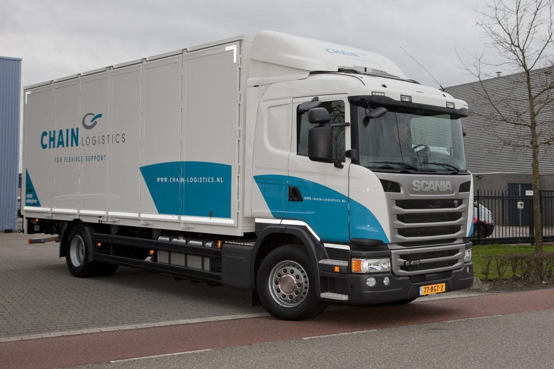 Wil jij in 2019 koerier- en distributiewerkzaamheden uitvoeren met een dikke vette Scania? Reageer dan op de vacature via: chain-logistics.nl/vacature-chauf…