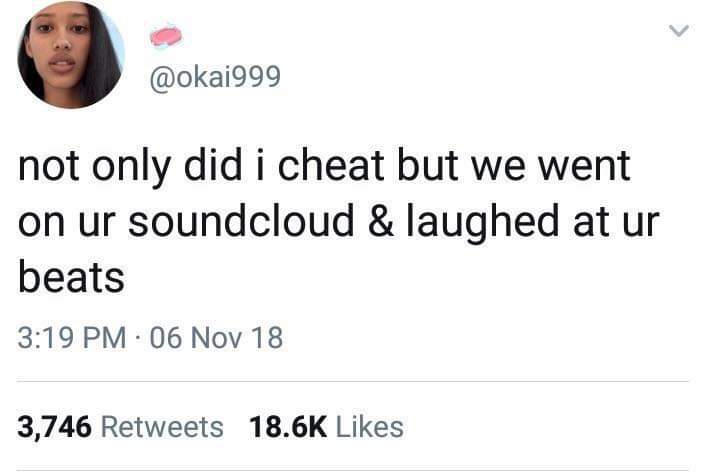 rtOfSampling's tweet image. The ultimate betrayal
