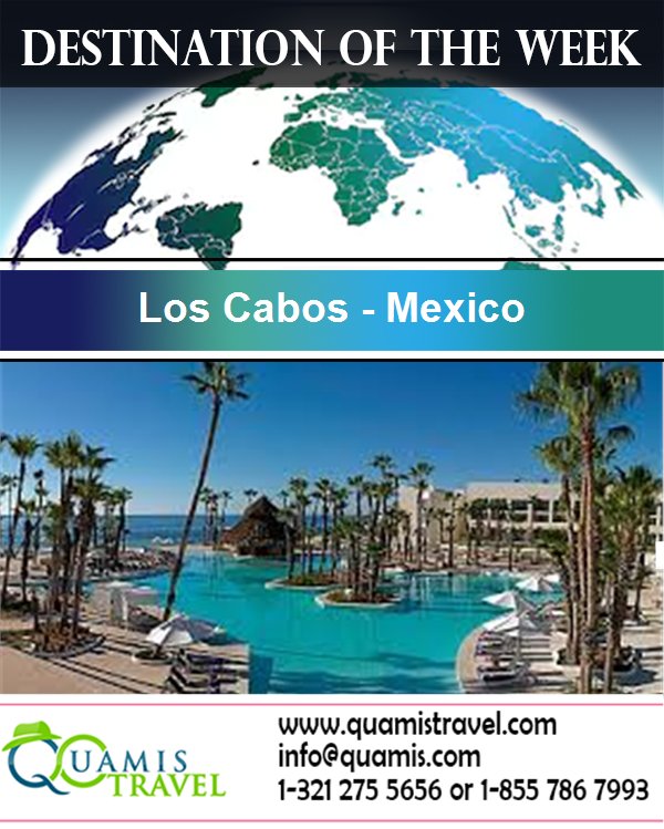 QuamisTravel's tweet photo. At the southern tip of the Baja California Peninsula in Mexico, the red desert collides with the confluence of the cobalt blue waters of the Sea of Cortez and the Pacific Ocean. This is where Los Cabos is located. 
https://t.co/YinJgM1urq https://t.co/BI7c0k7VWY