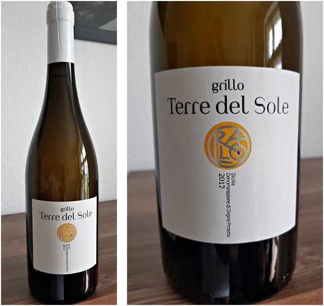 2017er Terre del Sole Grillo

Dichter Weißwein mit ordentlich Holz, Aromen von Vanille, Banane, Kokos

#wein #weinfreunde #wine