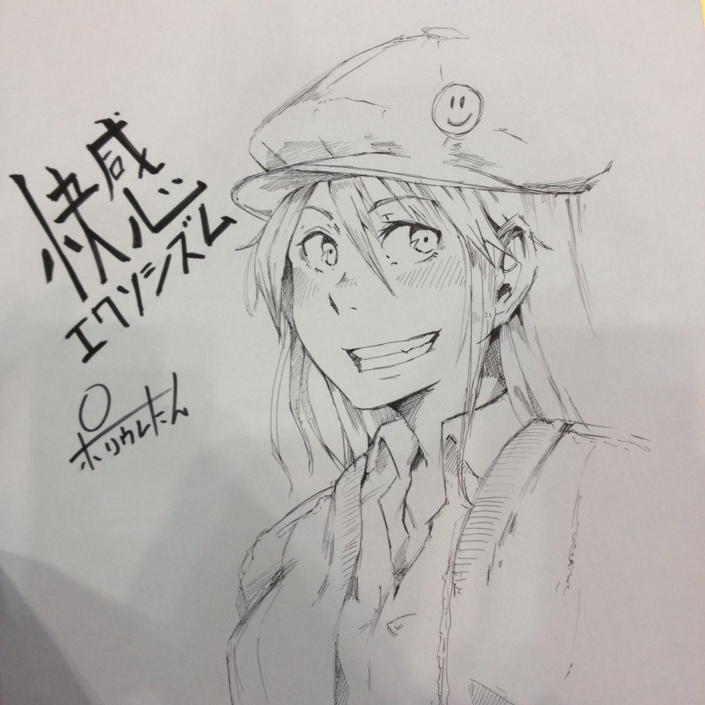 XEROSで描いた漫画のキャラを描いて欲しいって人が来てくれたのもマジですごい嬉しかったのさ 