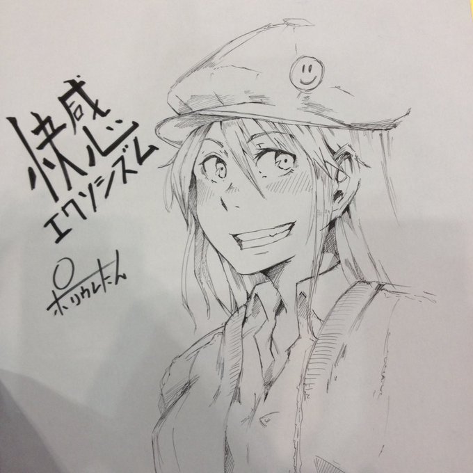 XEROSで描いた漫画のキャラを描いて欲しいって人が来てくれたのもマジですごい嬉しかったのさ 