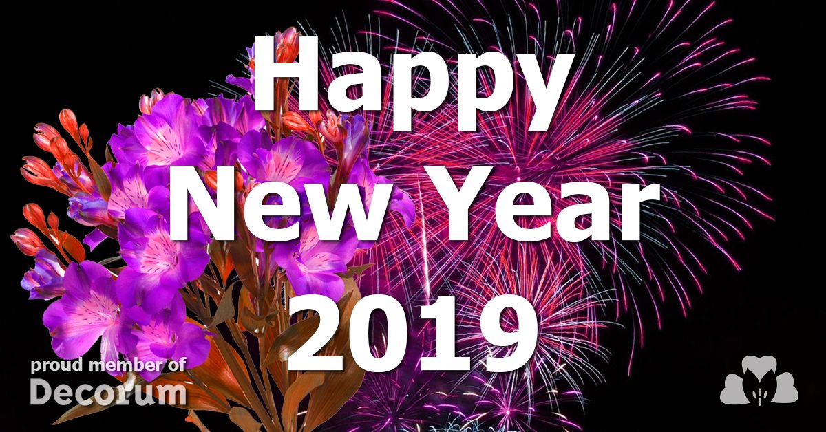 Together2Grow's tweet photo. We wish all of our followers, family and friends a Happy New year and a healthy 2019! 🎉🎆🍾

#together2grow #happynewyear #newyear #2019 #decorum #decorumcompany #florinca #alstroemeria #charmelia #charmingbeauty https://t.co/WN1LncqxUA