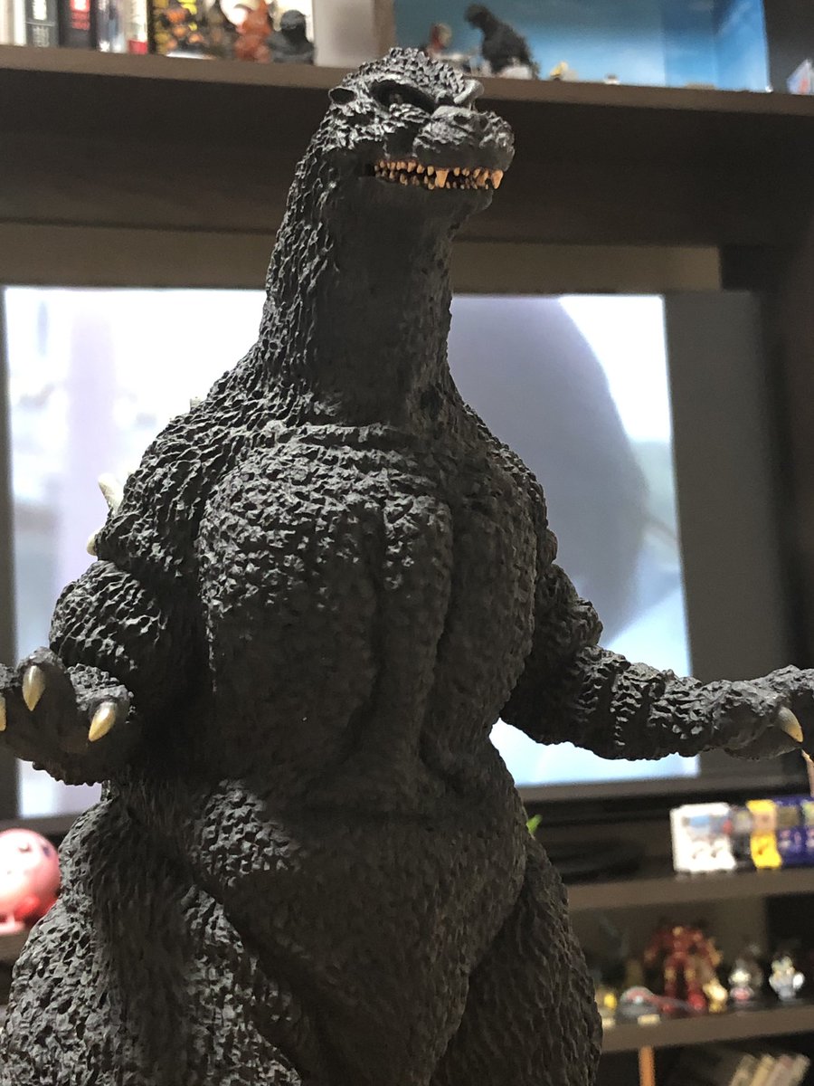 GODZILLA1989 酒井ゆうじ造形コレクション口閉じVer 希少 希少/酒井