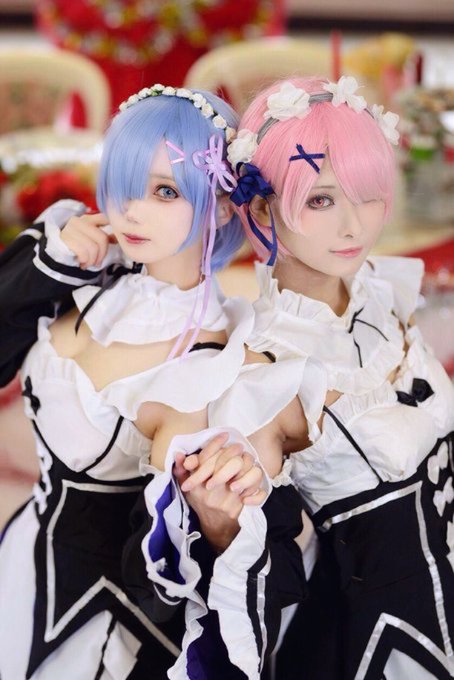 Twitterのコスプレ画像3