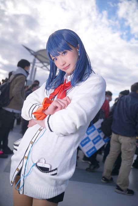 Twitterのコスプレ画像21