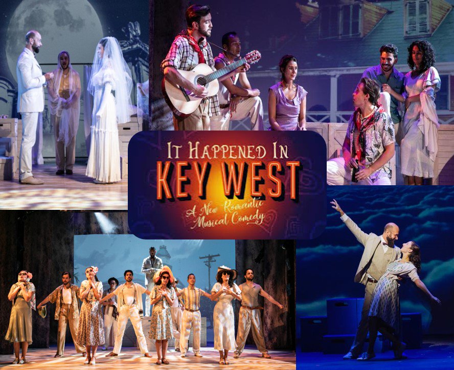 CharingCrossThr's tweet photo. A look back at 2018... It Happened In Key West explored a bizarre true story of 'undying love'. #charingcross2018 https://t.co/1NLTdDH9Nf
