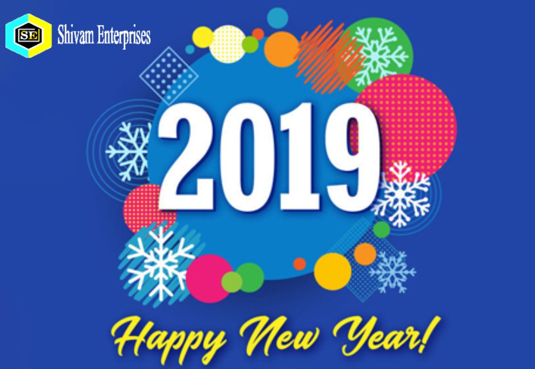 shivamadhesive's tweet photo. Shivam Enterprises wishes this new year be filled with brightness and hope so that darkness and sadness stay away from you and your family. Happy New Year! #happynewyear2019 
https://t.co/U0JTVq2qR2 https://t.co/iHA02o67TB