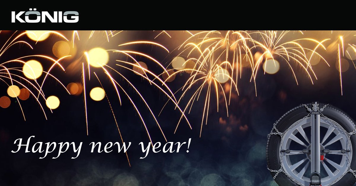 KonigChain's tweet photo. We want to thank you for this wonderful 2018 and wish you all the best for the #NewYear 2019 ❤️

#Königsnowchains #happynewyear https://t.co/JDRRc3W6bE