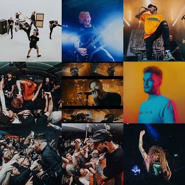 Love that my top nine are all the OG's 💓 @ourhollowourhomeuk @shieldsuk and <a href="/ithemapmaker/">I, The Mapmaker</a> (even though the first photo isnt even mine! 😅 Big up <a href="/amifordphoto/">Ami Ford</a> for that one!) 2018 started off the fucking worst but slowly towards the end became one of t… bit.ly/2SwgD6w