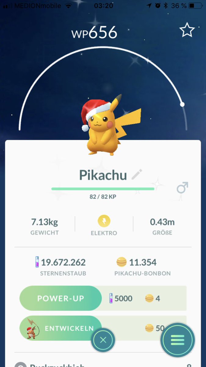 EeveeJoerg92's tweet photo. Next 3 shiny Pokemon:

1st #Santachu,
1st Azurill &amp;
2nd Snorunt

#PokemonGo #Shiny https://t.co/2aqy3CpPDC