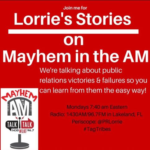 Tune in now!! #LoveLorrie