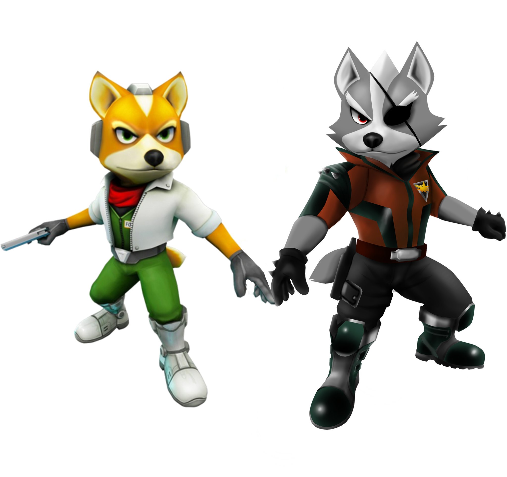 Star Fox 64 - Fox McCloud - 3D model by Video_game_collector