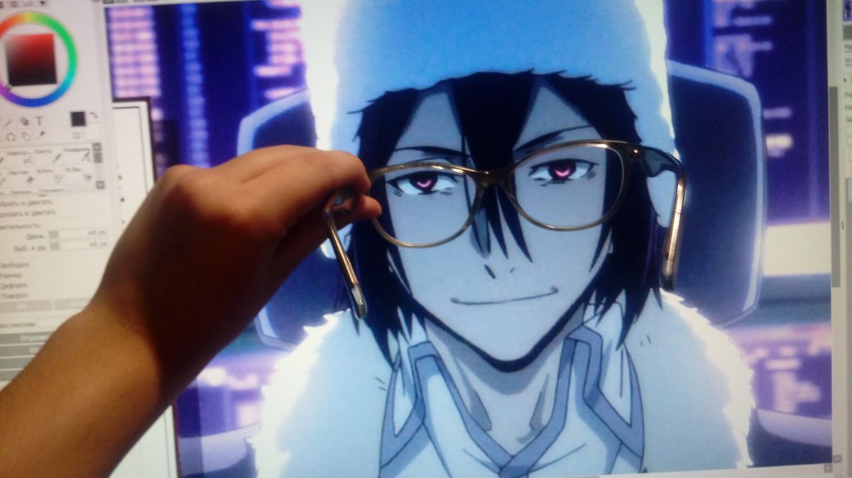 ALeinloz's tweet photo. Fyodor Dostoevsky in my glasses :0
-----
#Fyodor_Dostoevsky #bungou_stray_dogs #BSD https://t.co/MQurIoQ3og
