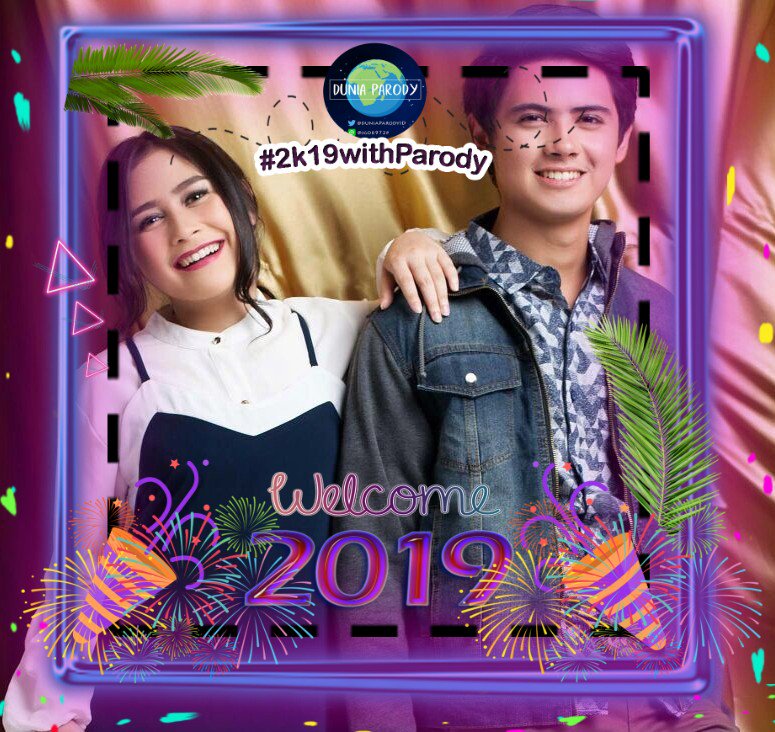 #2k19withParody barengan kesayangan <a href="/Alyamdo26/">YAM</a> ❤