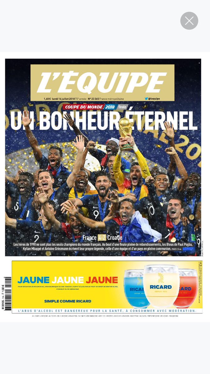 2018 nous te quittons ... ⭐️⭐️