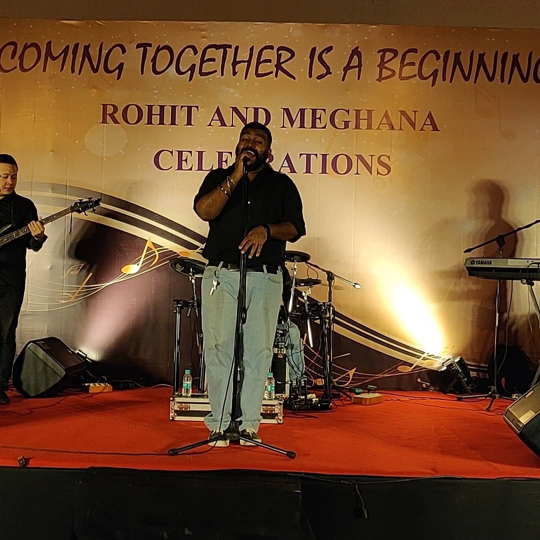 traditions_hyd's tweet photo. Heartly congratulations to Meghana &amp; Rohit from The  Entire Team Of Traditions

Event Executed By Traditions Event Management
#traditionsEventManagement #Tajkrishna #Hyderabad  #Wedding #sangeet #eventmanagementworld https://t.co/v5TGwzBWHn