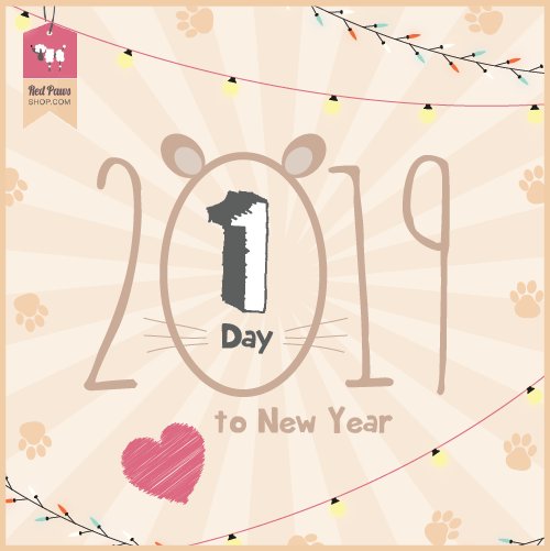 Last day of this year, looking forward to seeing what's next in store! T minus 1 day to go!
.
#redpawsdelhi #newyear2019 #newyearcountdown