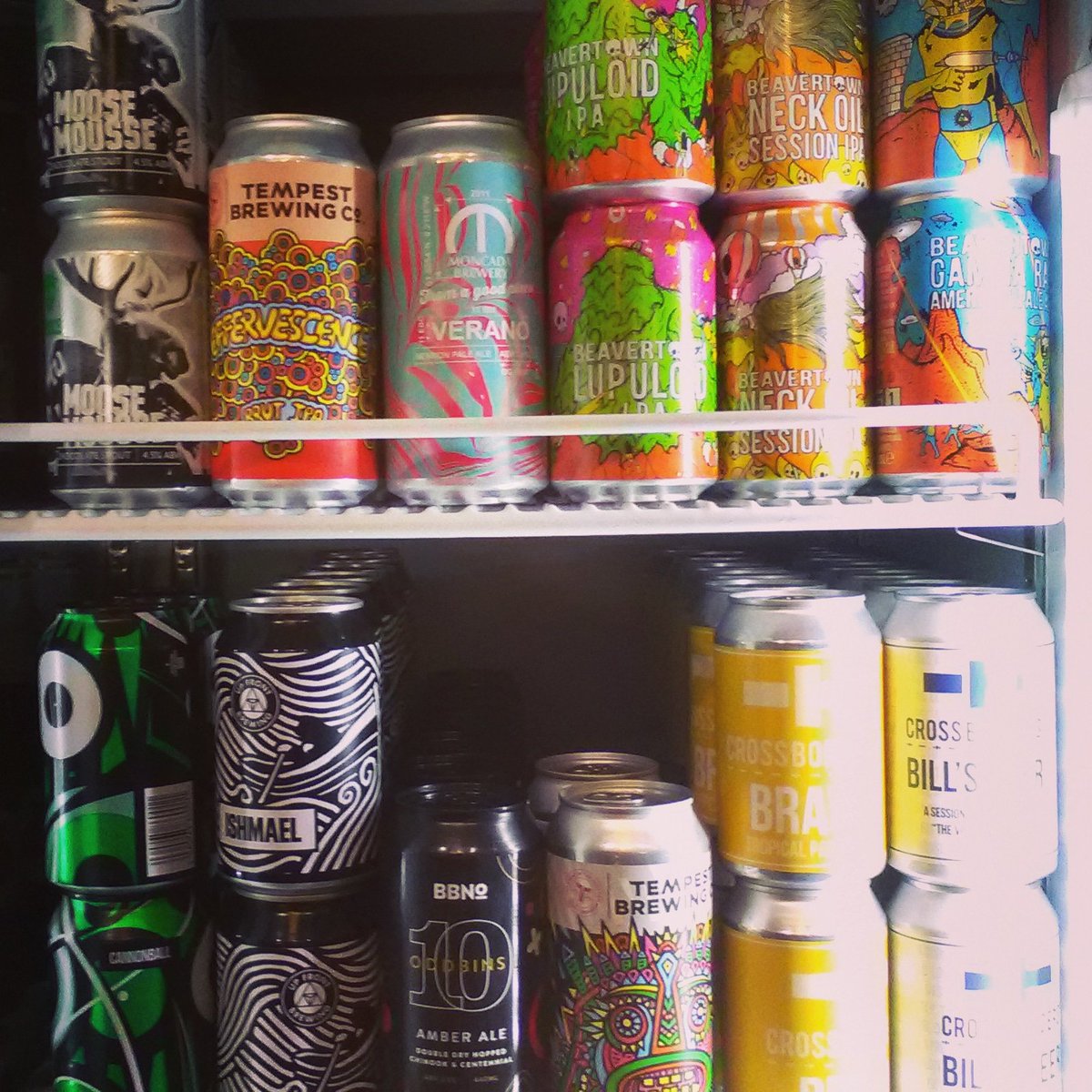 Heading to the Edinburgh Hogmanay street party? Make sure to grab some cold cans of craft beer from our fridges so you've got something delicious to drink as you celebrate
