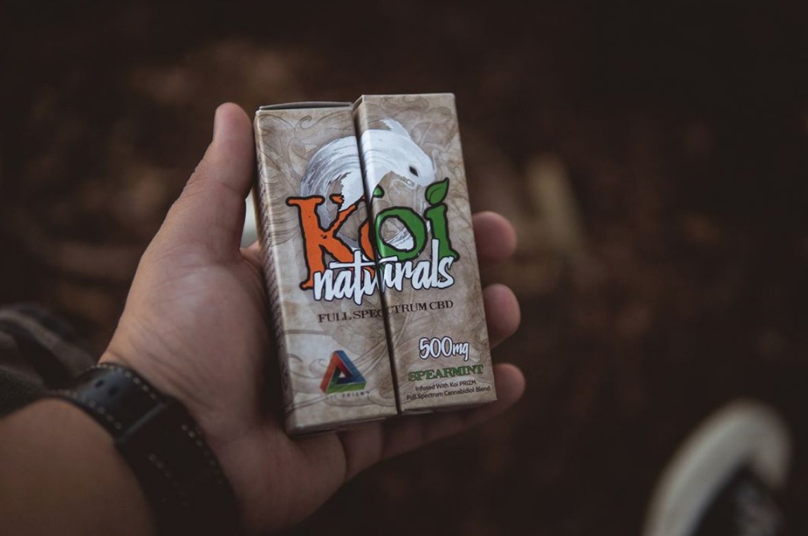 Every bottle of Koi Naturals comes infused with our proprietary Koi PRIZM© Full Spectrum CBD blend. #CBD #Cannabis #cbdmovement #cannabinoids #hemp #cbdoil #cannabiscommunity #cannabidiol #vapeporn #organiccannabis #cbdlife #vapecommunity #hemplife #vape