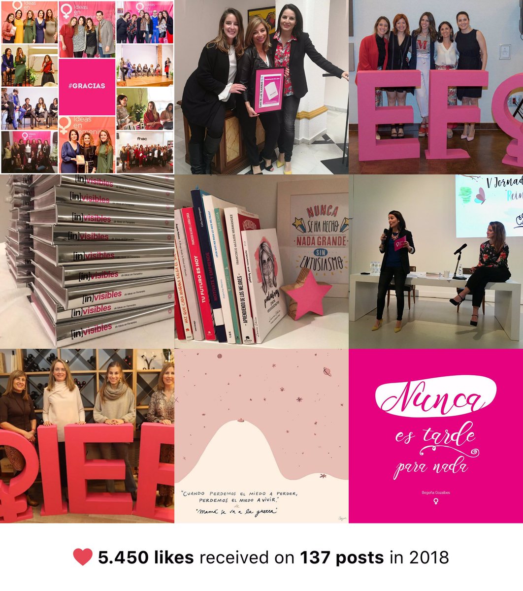 Ideas en Femenino tweet media
