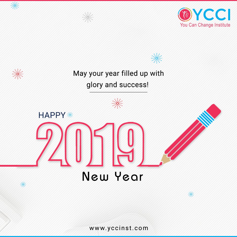 spoken_classes's tweet photo. May your year filled up with glory and success. 
Wishing YOU a very happy and successful year ahead! 

https://t.co/sPRDXkf679

#HappyNewYear #Welcome2019 #YCCI https://t.co/JXkyroDyUv