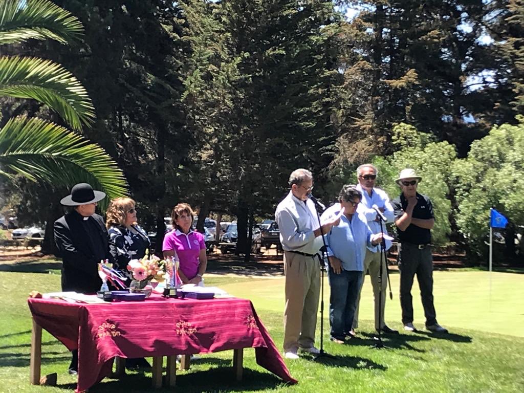 clubgolfpapudo's tweet photo. envío resultados del campeonato inauguración de los greenes de pasto, un aplauso👏 👏👏a toda la directiva y sus colaboradores que hicieron posible este sueño

Mejor Gross profesionales
🔹Guillermo Encina - 70
Mejor Gross amateur 
🔹Anibal Reinoso M.- 71 https://t.co/djH4IRzve9