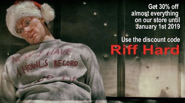 🤘🤘🤘@truthseekmusic are having a sale! Use the code Riff Hard to get 30% off our releases and loads of other cool stuff until midnight tonight! 🖤