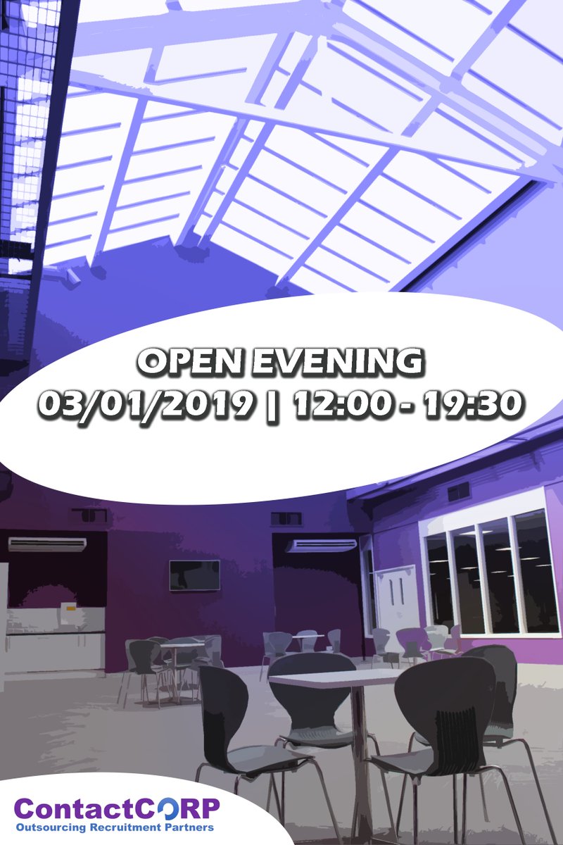 If you're in Newport and finding a job is top of your list of New Years Resolutions - this is the place to be!

We have Customer Service, Sales, Management and Admin jobs available.

See our event: bit.ly/2s0s62w

#NewYearsEve #NewYearsResolutions #Newport