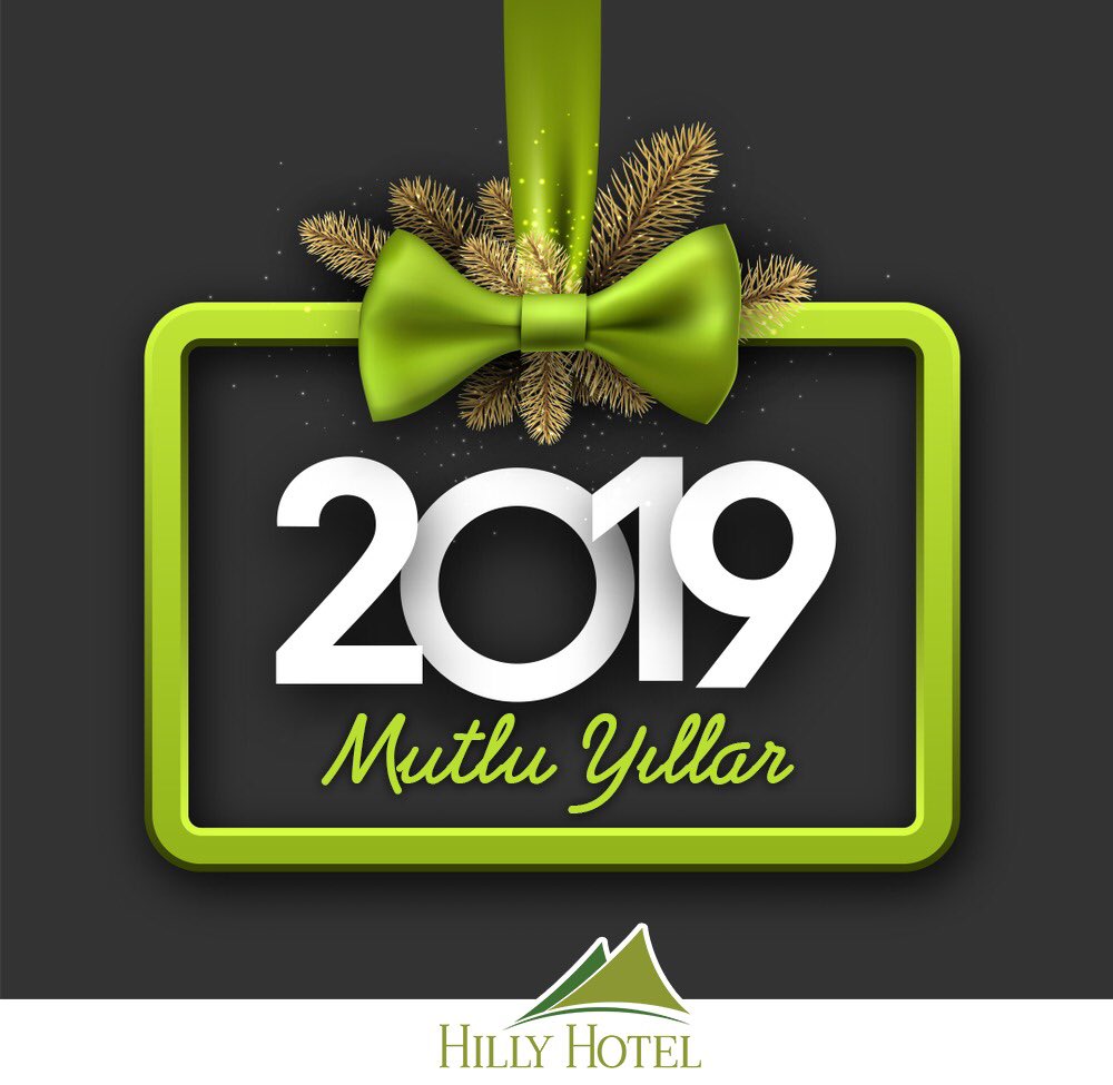 2019 yılı size sağlık, mutluluk, başarı ve bol kazanç getirsin. Neşe dolu bir yıl geçirmeniz dileğiyle.
#yeniyıl #christmas #edirne #yılbaşı #hilly #booking #trakya #trip #seyahat