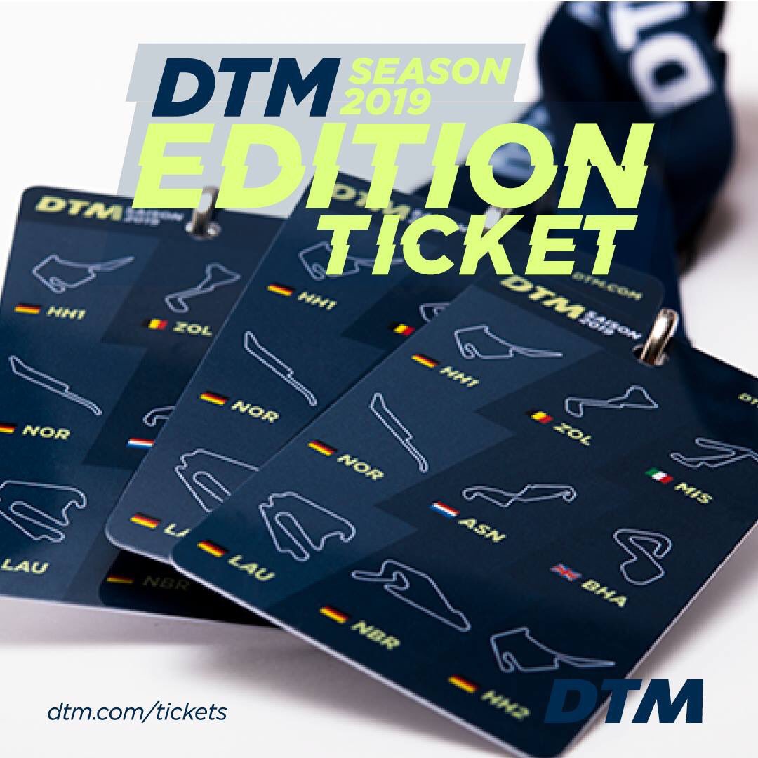 💥Laatste dag special edition tickets en PRESALE korting! dtm.com
#dtmassen @ttcircuitassen @DTM #ttcircuit