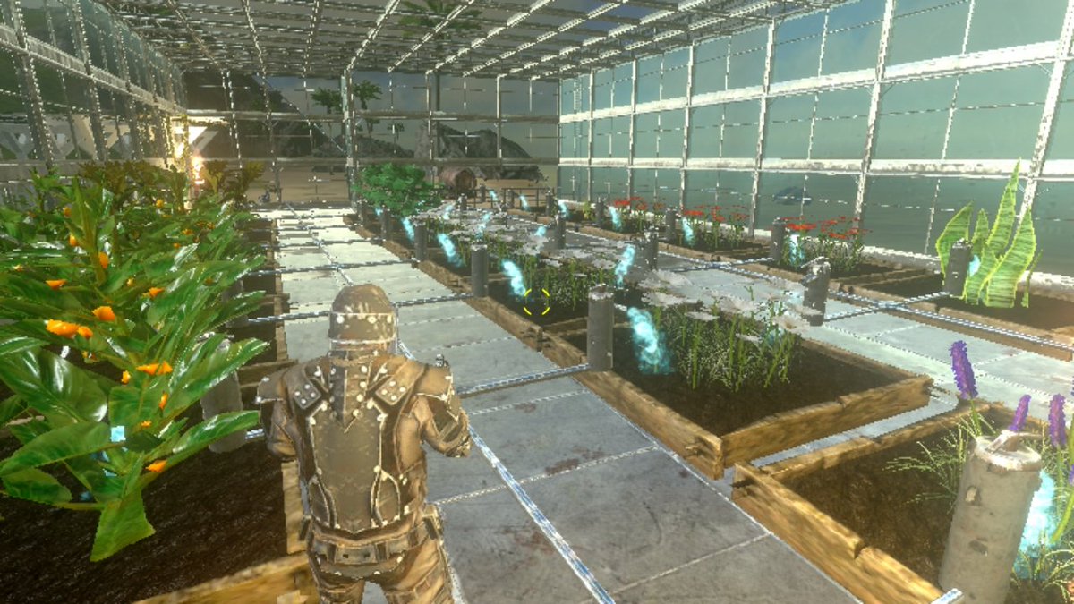 Ark モバイル 菜園 Farming