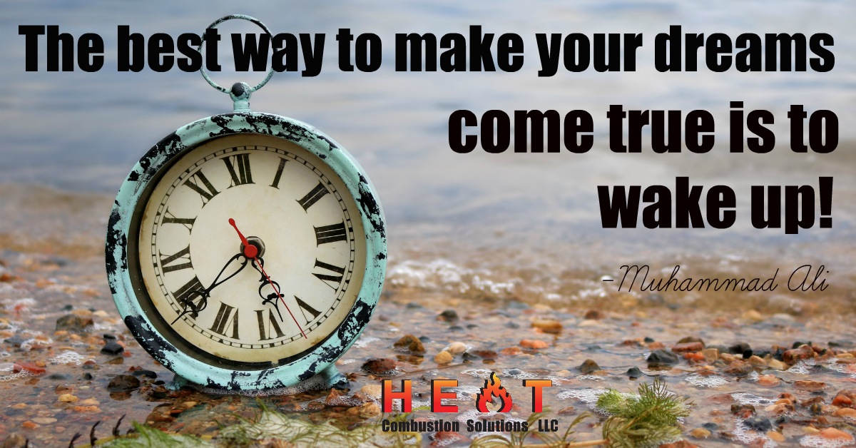 heatllc's tweet photo. The best way to make your dreams come true is to wake up. -Muhammad Ali #MondayMotivation https://t.co/f6KpE2pn6e