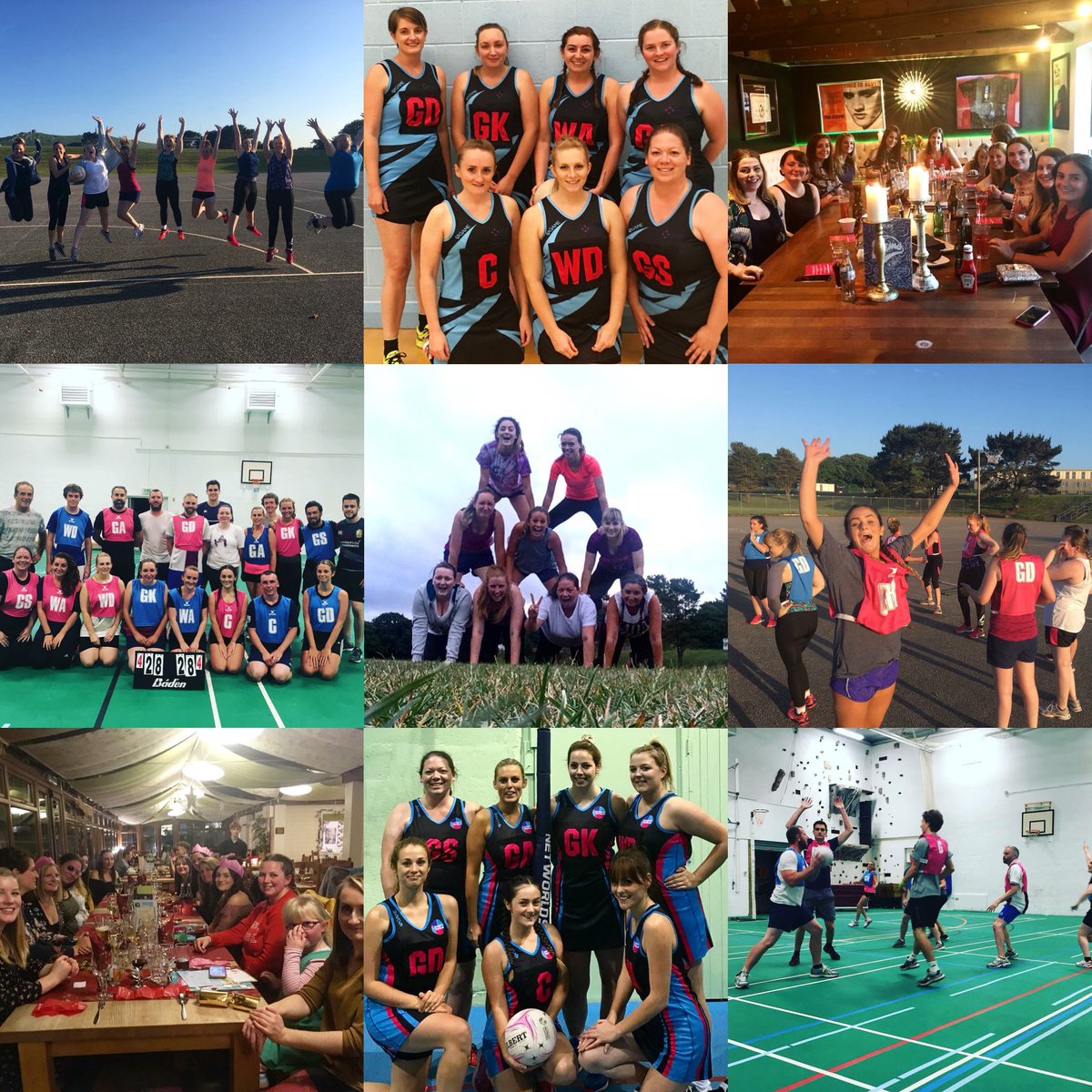 ConnectNetball's tweet image. #bestnine #2018 #connectnetball 🏐🥂🎉

#netball #netballislife #Cornwall #Redruth #newyear #2018 #team #squadgoals #thesegirlscan