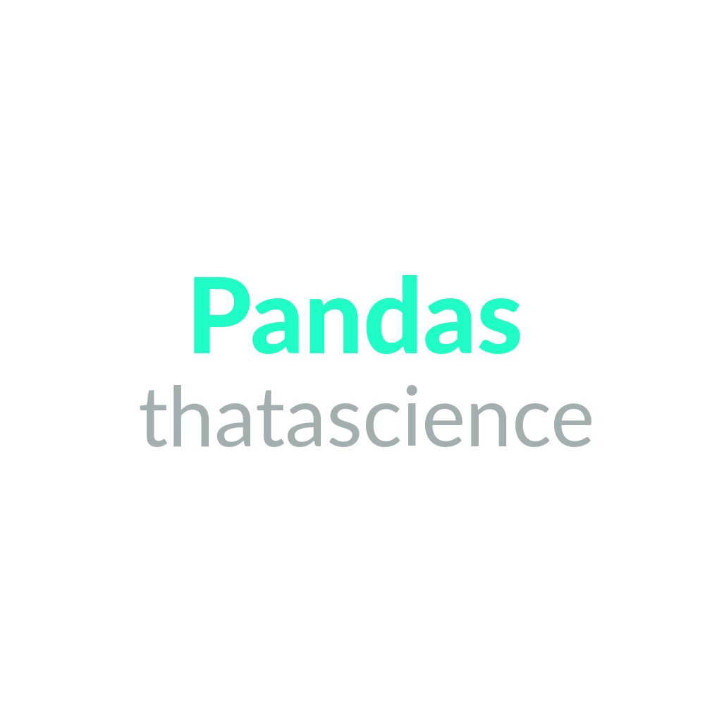 thatascience's tweet photo. Learn Pandas slicing operations in a quick tutorial. How to select specific entries?
#Python #Datascience #thatascience #program #learncoding #learnpgrograming #learnpython #pandas #dataframe #machinelearning #artificialintelligence #slicing
https://t.co/sF2UW5BZTf https://t.co/yjFJXDVAjv