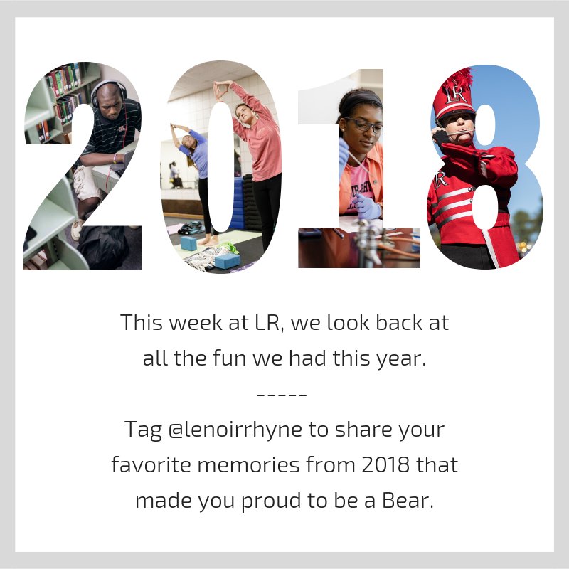 lenoirrhyne's tweet image. #WeAreLR