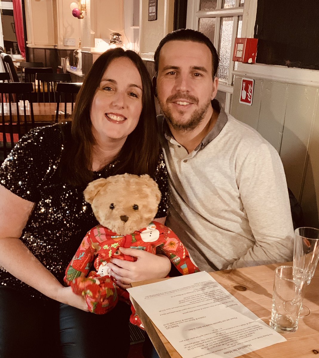 willow_dawes's tweet photo. Happy new year from me, Carl &amp; Willow bear ❤️ https://t.co/Jt4kZc0blF
