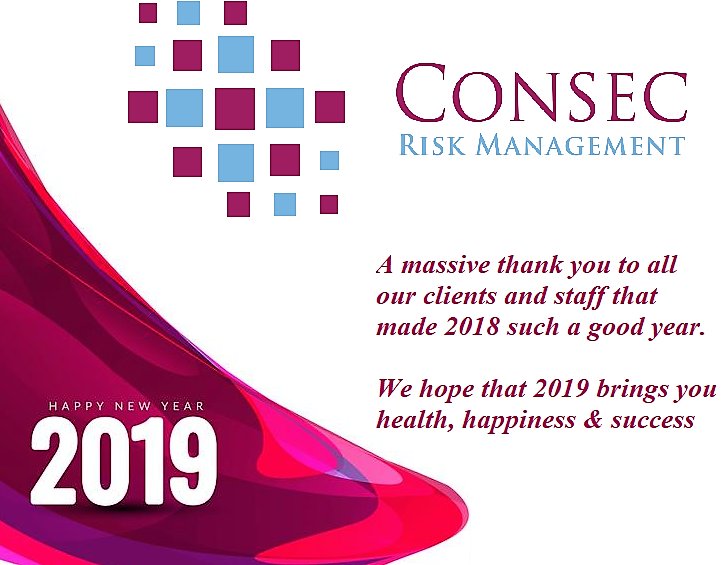ConsecRisk's tweet image. Happy New Year from all the Consec Risk Management team!