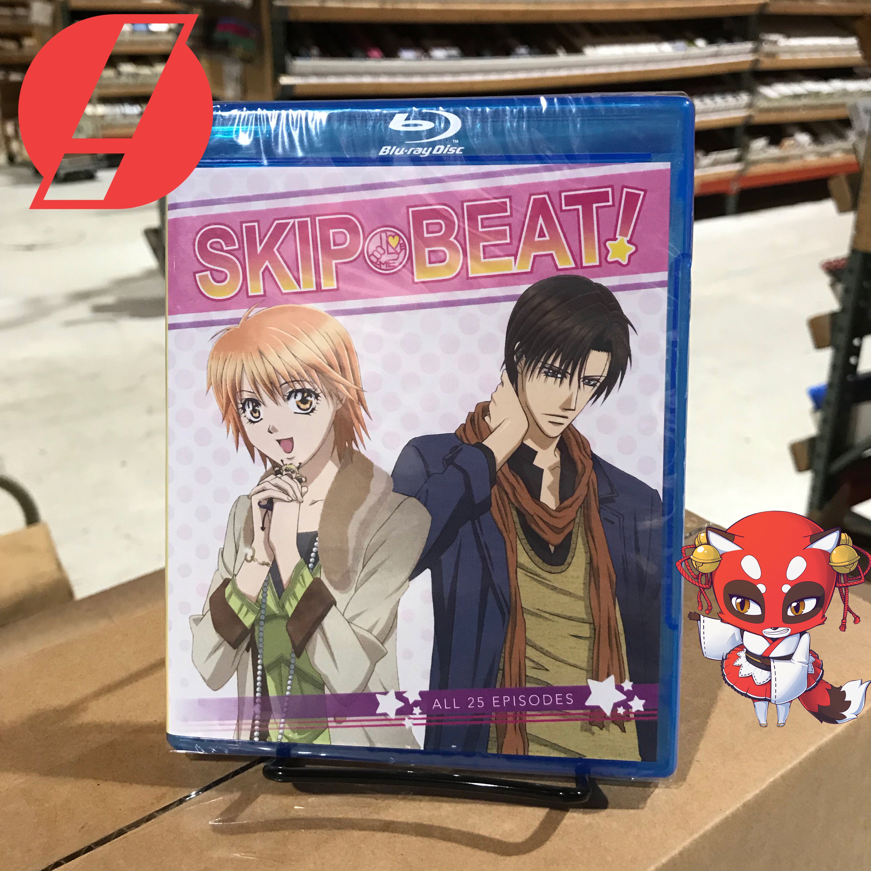Right Stuf Anime on Twitter: "Skip Beat! contains episodes and is based on the best-selling shojo manga by Yoshiki Nakamura. Skip Beat! Blu-ray is exclusive to Right Stuf Anime ~~ In